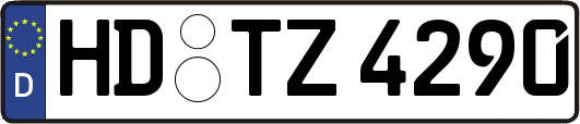 HD-TZ4290