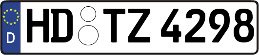 HD-TZ4298