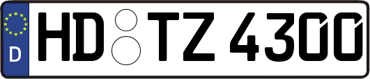 HD-TZ4300