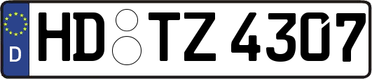 HD-TZ4307