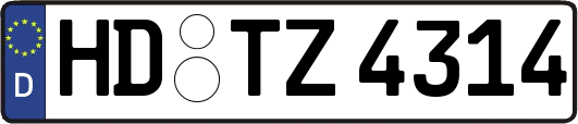 HD-TZ4314