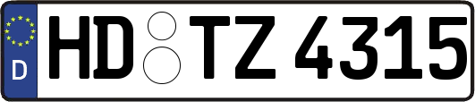 HD-TZ4315