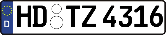 HD-TZ4316