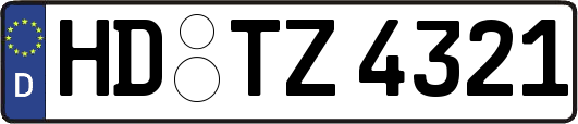 HD-TZ4321
