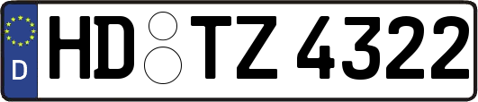HD-TZ4322