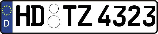 HD-TZ4323