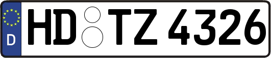 HD-TZ4326