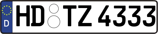 HD-TZ4333