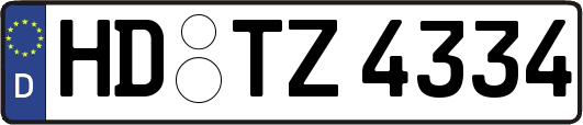 HD-TZ4334