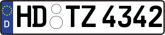 HD-TZ4342