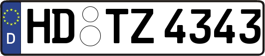 HD-TZ4343