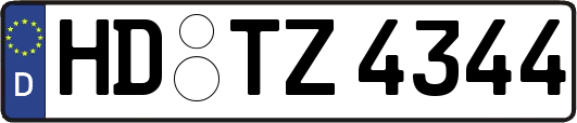 HD-TZ4344