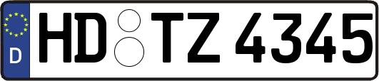 HD-TZ4345