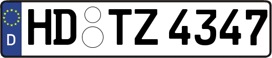 HD-TZ4347