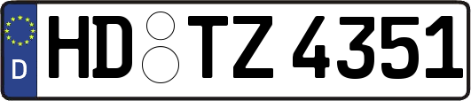 HD-TZ4351