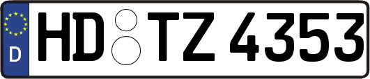 HD-TZ4353