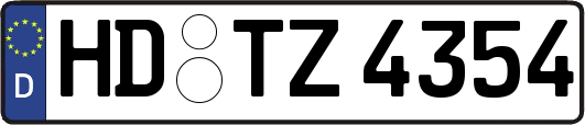 HD-TZ4354