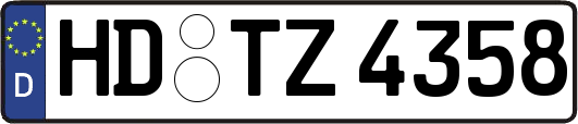HD-TZ4358