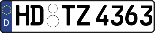 HD-TZ4363