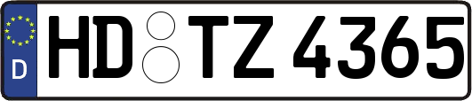 HD-TZ4365