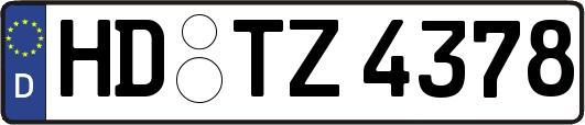 HD-TZ4378