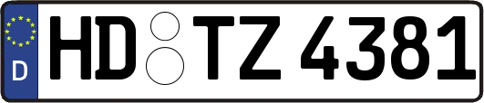 HD-TZ4381