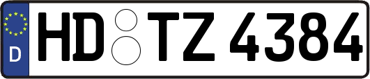 HD-TZ4384