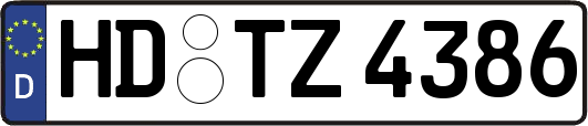HD-TZ4386
