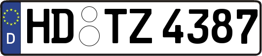 HD-TZ4387