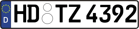 HD-TZ4392