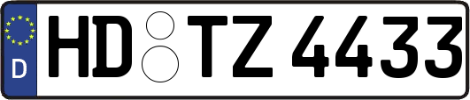 HD-TZ4433