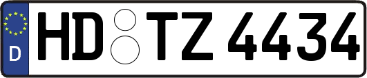 HD-TZ4434