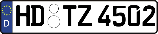 HD-TZ4502