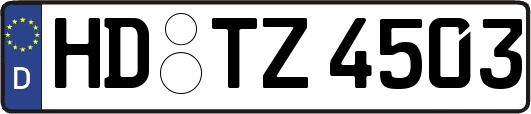 HD-TZ4503