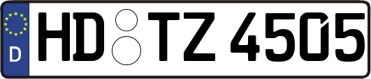 HD-TZ4505
