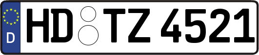 HD-TZ4521