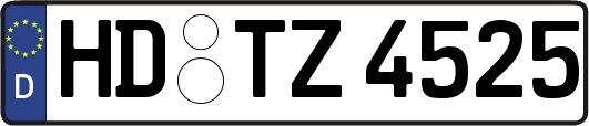 HD-TZ4525