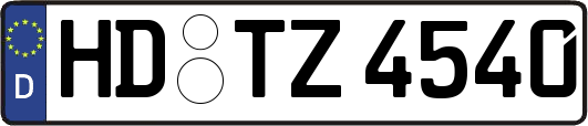 HD-TZ4540