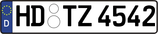 HD-TZ4542