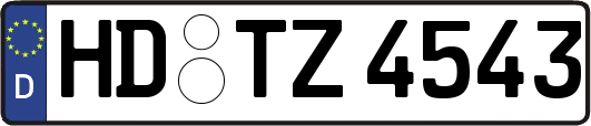 HD-TZ4543