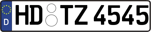 HD-TZ4545