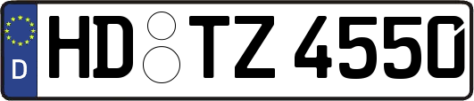 HD-TZ4550