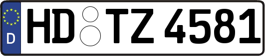 HD-TZ4581