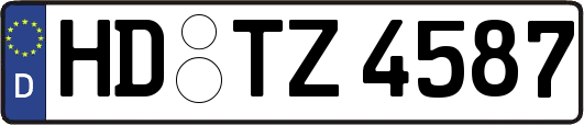 HD-TZ4587
