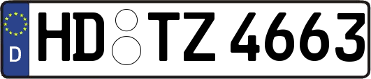 HD-TZ4663