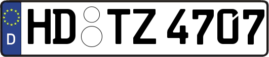 HD-TZ4707