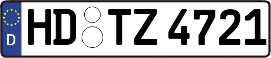 HD-TZ4721