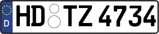 HD-TZ4734