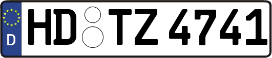 HD-TZ4741