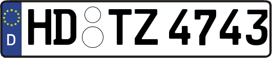 HD-TZ4743